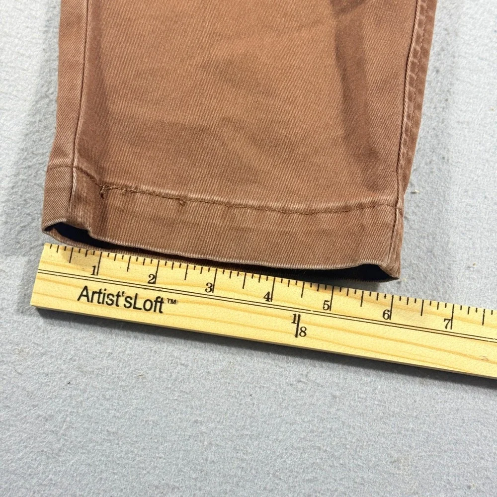 Levis XX Chino Standard Taper Brown Tobacco Pants 36x30 85226-0184